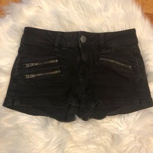 Black AE shorts